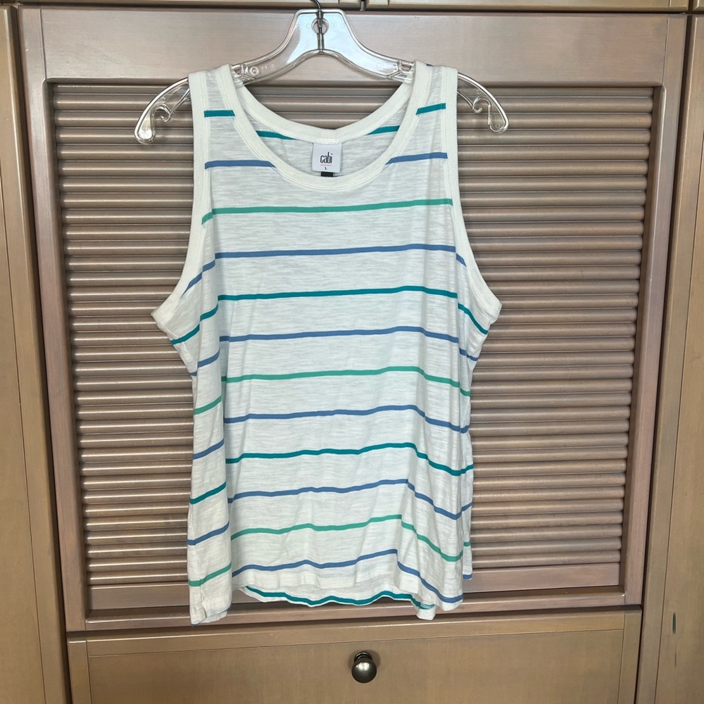 White CAbi tank